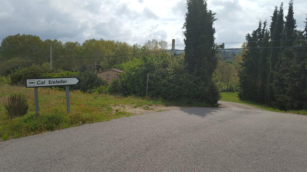 Cal Cisteller Villa Gironella Luaran gambar
